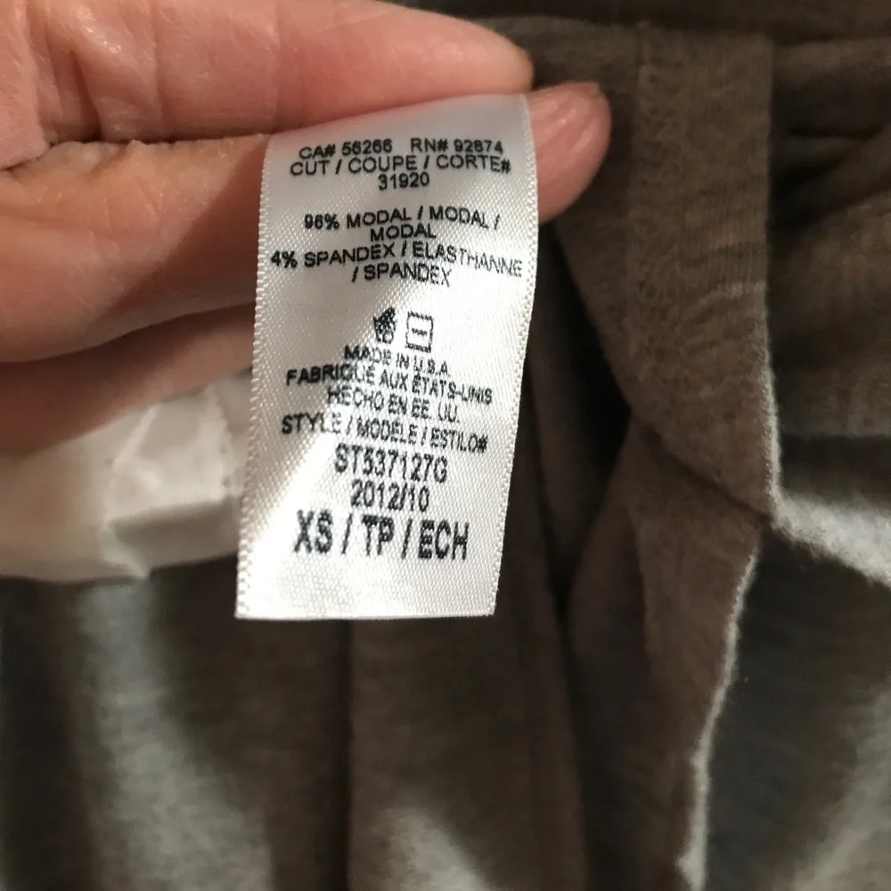 Splendid Cowl Neck Kangaroo Pocket Poncho